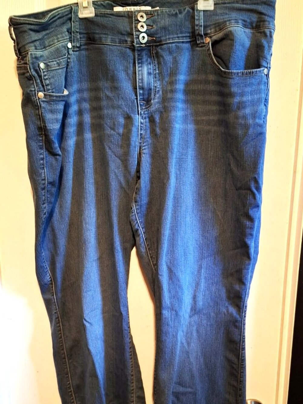 Torrid Flare Jeans Size 22R – Gently Used Women's Plus Size Denim